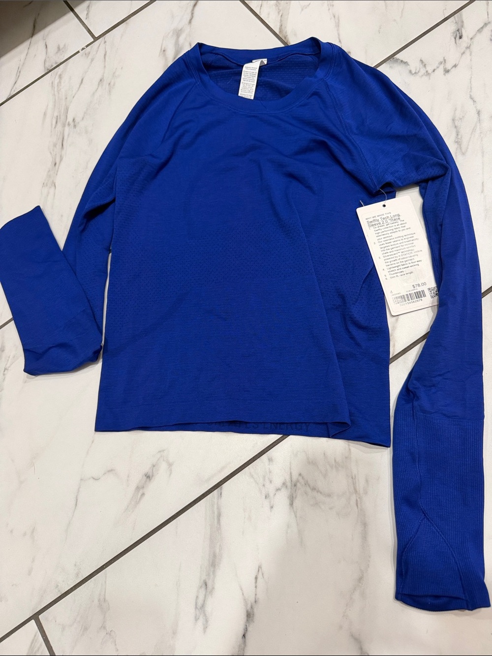 lululemon athletica Swiftly Tech Long Sleeve